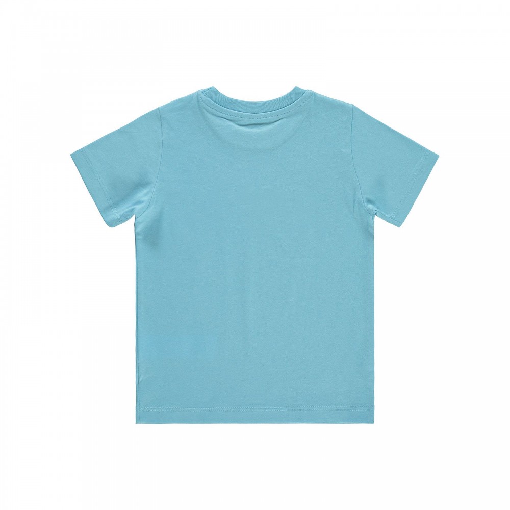 Civil Boys Παιδικό T-Shirt 2-5 Χρονών Μπλε