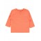 Civil Baby Βρεφική Μπλούζα 6-18 Μηνών Πορτοκαλί