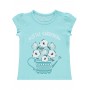 Civil Baby Girl Βρεφικό T-Shirt 6-18 Μηνών Πράσινο