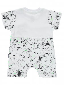 Miniworld Baby Boy Βρεφικό Φορμάκι 3-12 Μηνών Πράσινο