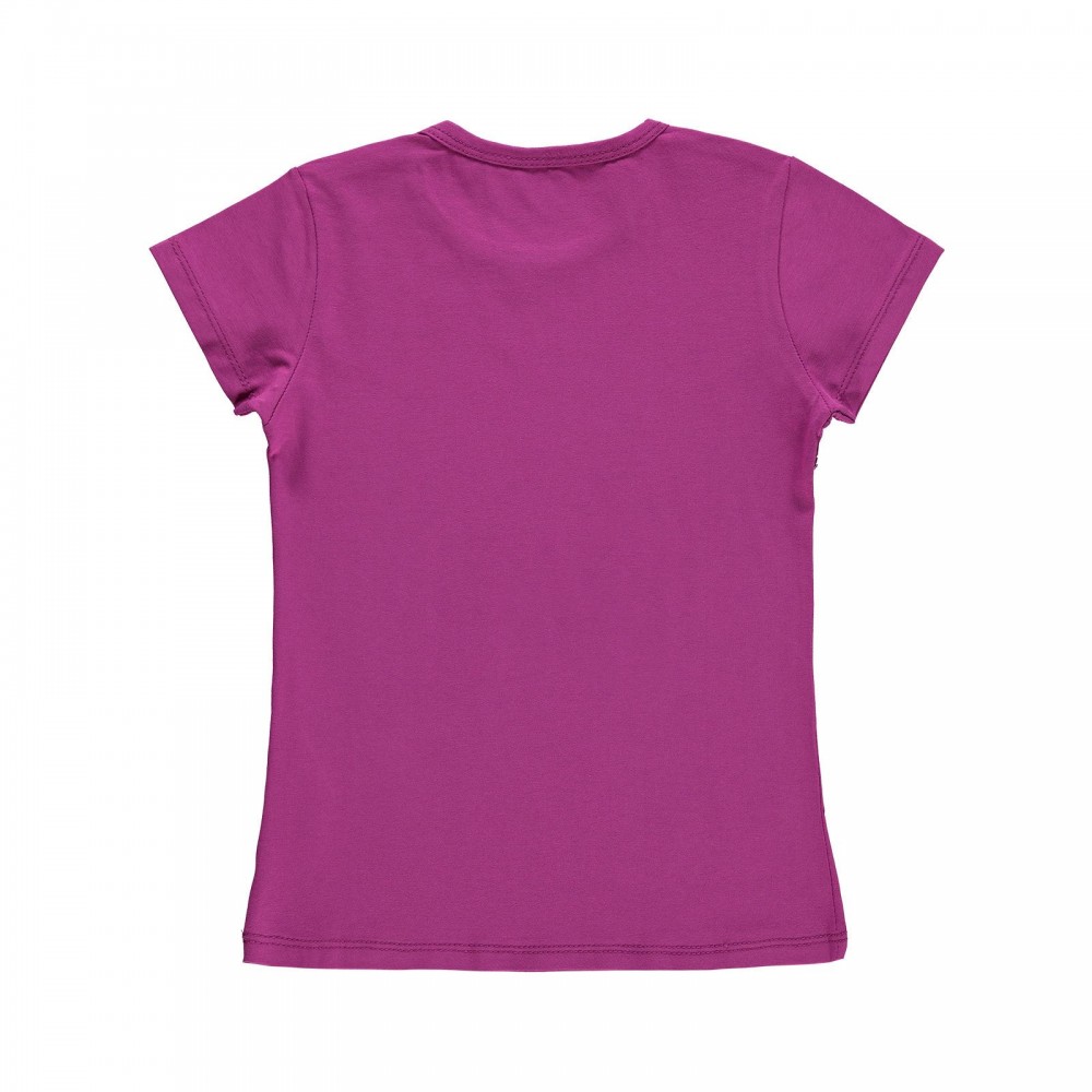 Civil Girls Παιδικό T-Shirt 6-9 Χρονών Μωβ