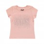 Civil Baby Girl Βρεφικό T-Shirt 6-18 Μηνών Πούδρα