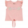 Civil Baby Girl Βρεφικό T-Shirt 6-18 Μηνών Πούδρα