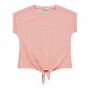 Civil Girls Παιδικό T-Shirt 6-9 Χρονών Πούδρα