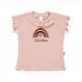 Civil Baby Girl Βρεφικό T-Shirt 6-18 Μηνών Πούδρα