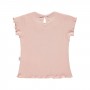 Civil Baby Girl Βρεφικό T-Shirt 6-18 Μηνών Πούδρα