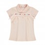 Civil Girls Παιδικό T-Shirt 6-9 Χρονών Πούδρα