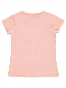 Civil Girls Παιδικό T-Shirt 2-5 Χρονών Πούδρα