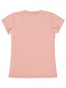 Civil Girls Παιδικό T-Shirt 6-9 Χρονών Πούδρα