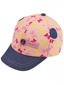 Civil Baby Girl Βρεφικό Καπέλο 0-24 Μηνών Ροζ