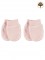 Civil Baby Γάντια Χούφτες  από Οργανικό Βαμβάκι 2Τμχ 0+ Μηνών Ροζ