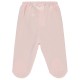 Civil Baby Βρεφικό Παντελόνι Φόρμας Με Κλειστό Ποδαράκι 1-6 Μηνών Ροζ