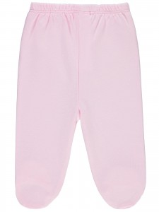 Civil Baby Βρεφικό Παντελόνι Φόρμας Με Κλειστό Ποδαράκι 0-9 Μηνών Ροζ