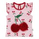 Civil Baby Girl Βρεφικό T-Shirt 6-18 Μηνών Ροζ