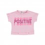 Civil Girls Παιδικό T-Shirt 2-5 Χρονών Ροζ
