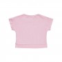 Civil Girls Παιδικό T-Shirt 2-5 Χρονών Ροζ