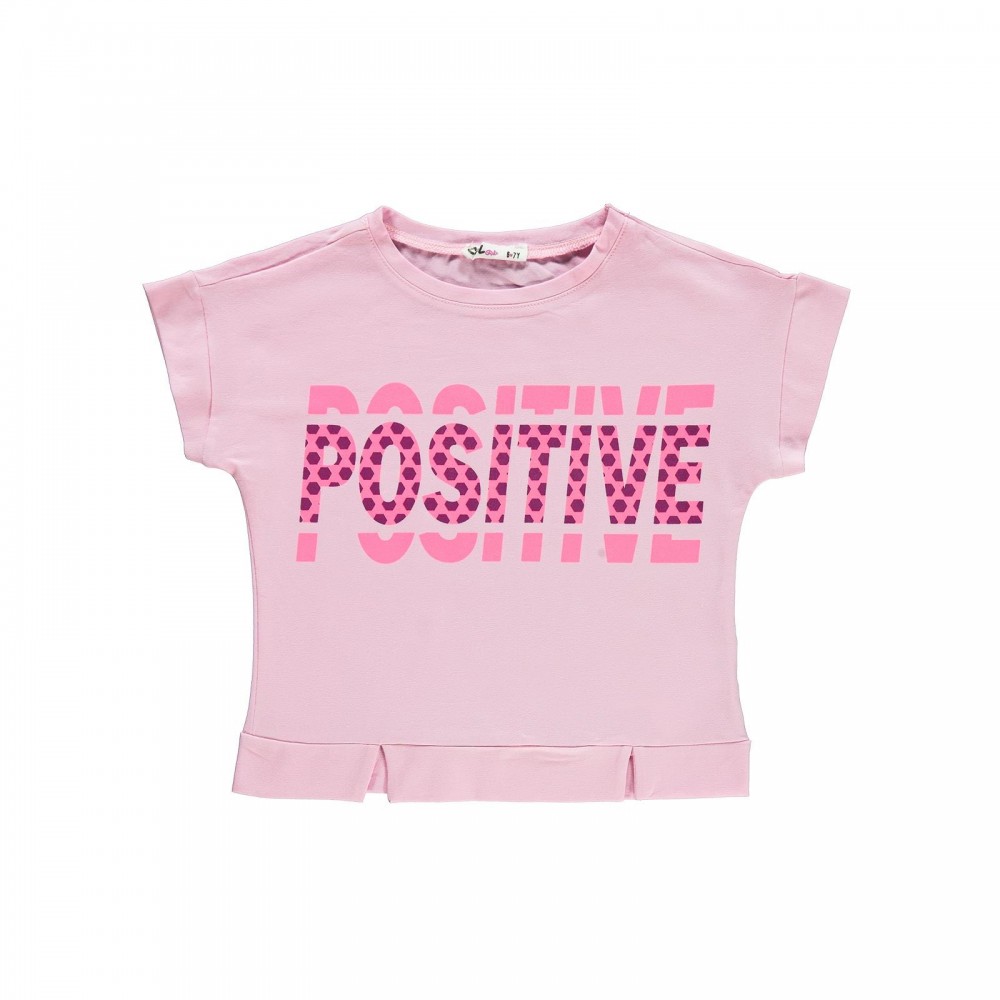 Civil Girls Παιδικό T-Shirt 6-9 Χρονών Ροζ