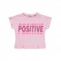 Civil Girls Παιδικό T-Shirt 6-9 Χρονών Ροζ