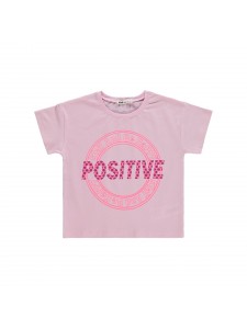 Civil Girls Παιδικό T-Shirt 2-5 Χρονών Ροζ
