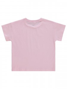 Civil Girls Παιδικό T-Shirt 2-5 Χρονών Ροζ