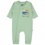 Civil Baby Boy Βρεφικό Φορμάκι 2Τμχ 3-9 Μηνών Ανοιχτό Πράσινο