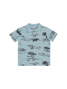 Civil Boys Παιδικό T-Shirt 2-5 Χρονών Μπλε