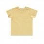 Civil Baby Boy Βρεφικό T-Shirt 6-18 Μηνών Κίτρινο