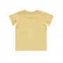 Civil Baby Boy Βρεφικό T-Shirt 6-18 Μηνών Κίτρινο