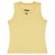 Civil Baby Boy Βρεφικό Αμάνικο T-Shirt 6-18 Μηνών Κίτρινο