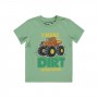 Civil Boys Παιδικό T-Shirt 2-5 Χρονών Πράσινο