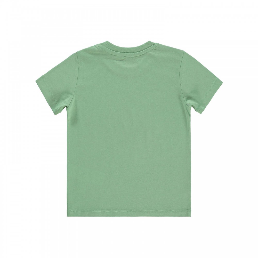 Civil Boys Παιδικό T-Shirt 2-5 Χρονών Πράσινο
