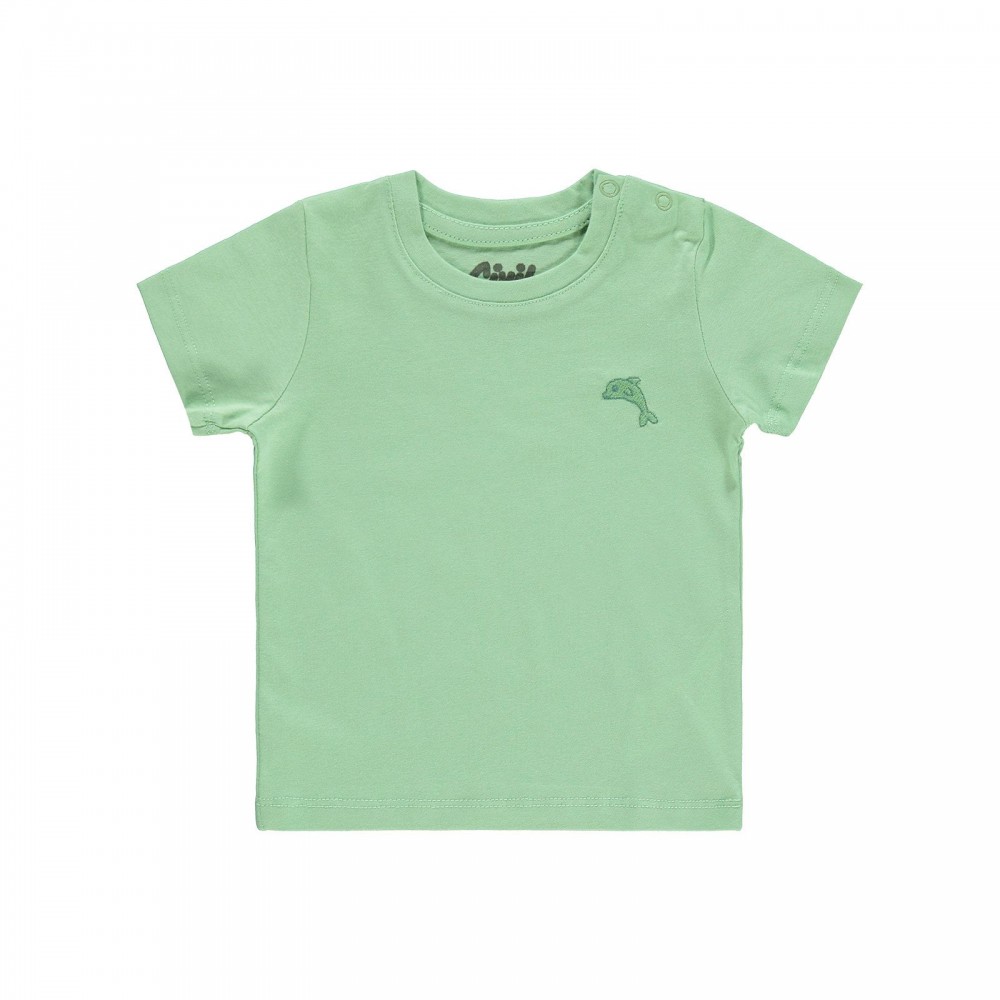 Civil Baby Boy Βρεφικό T-Shirt 6-18 Μηνών Πράσινο