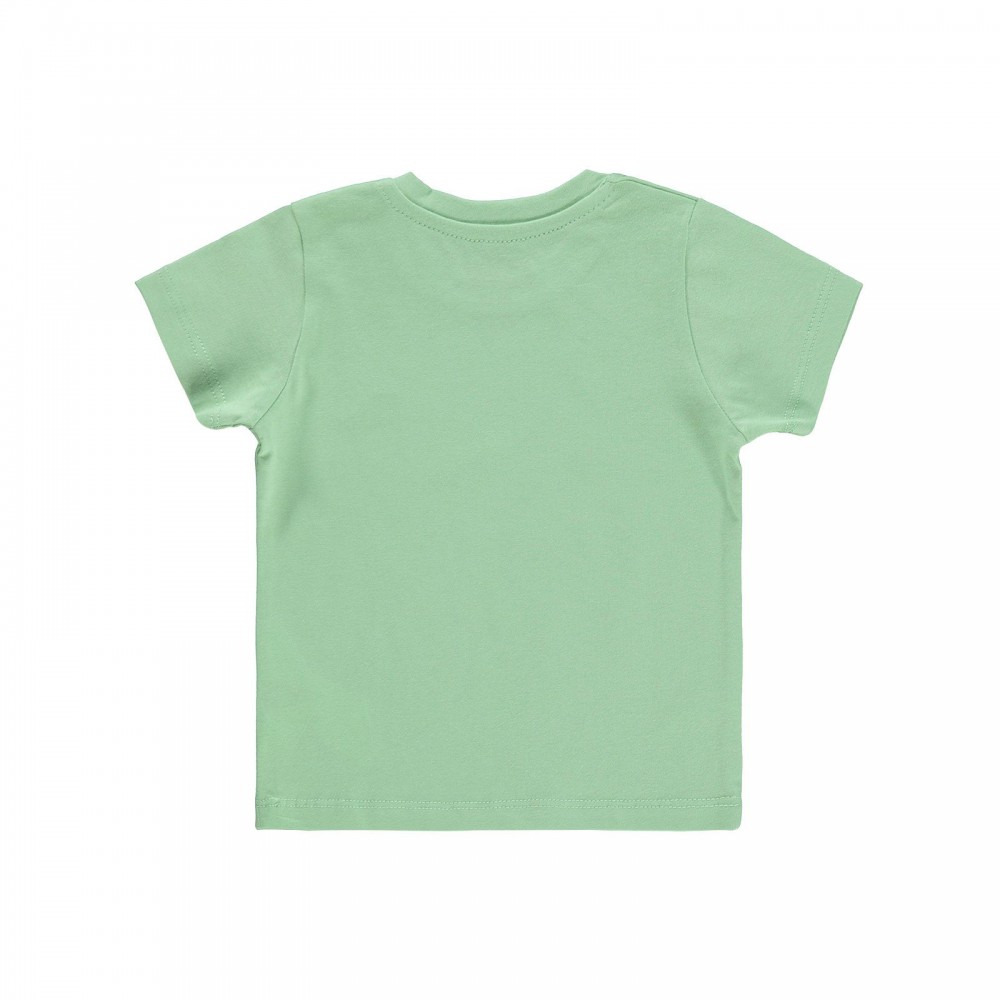 Civil Baby Boy Βρεφικό T-Shirt 6-18 Μηνών Πράσινο