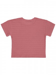 Civil Girls Παιδικό T-Shirt 6-9 Χρονών Κεραμιδί