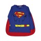 Superman Boys Παιδική Μπλούζα με Κάπα 6-9 Χρονών Πούδρα-Ροζ