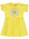 Tweety Girls Παιδικό Φόρεμα 2-5 Χρονών Κίτρινο