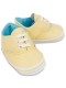 Civil Baby Boy Βρεφικό Παπούτσι Αγκαλιάς Νο 17-19 Κίτρινο