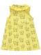 Civil Baby Βρεφικό Φόρεμα 6-18 Μηνών Κίτρινο