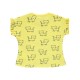 Civil Baby Girl Βρεφικό T-Shirt 6-18 Μηνών Κίτρινο