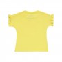 Civil Girls Παιδικό T-Shirt 2-5 Χρονών Κίτρινο