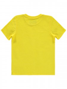 Civil Boys Παιδικό T-Shirt 10-13 Χρονών Κίτρινο