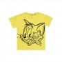 Tom ve Jerry Girls Παιδικό T-Shirt 10-13 Χρονών Κίτρινο