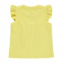 Civil Girls Παιδικό T-Shirt 2-5 Χρονών Κίτρινο