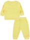 Civil Baby Girl Βρεφικό Σετ 6-18 Μηνών Κίτρινο