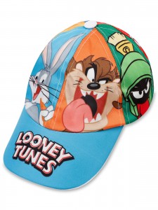 Looney Tunes Boys Παιδικό Καπέλο 6-9 Χρονών Μπλε