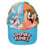 Looney Tunes Boys Παιδικό Καπέλο 6-9 Χρονών Μπλε