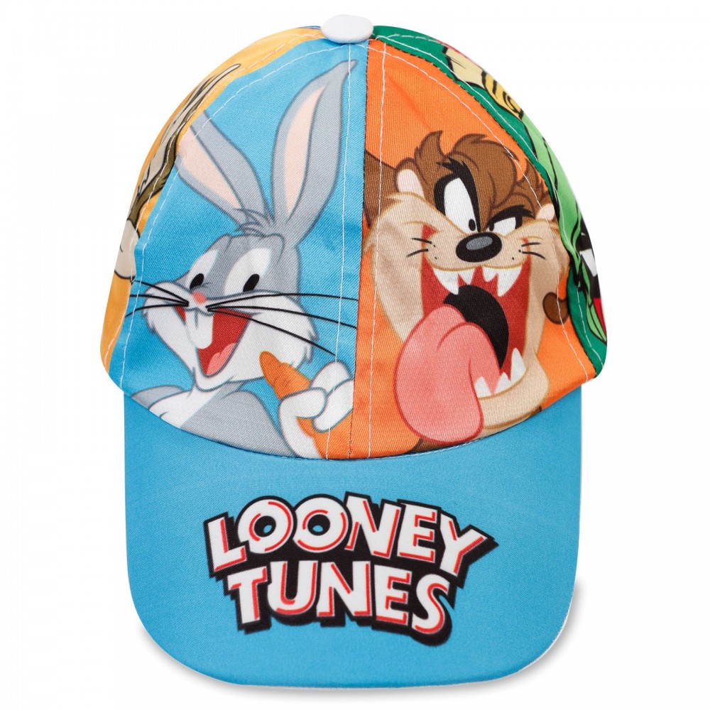 Looney Tunes Boys Παιδικό Καπέλο 6-9 Χρονών Μπλε