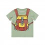 Civil Boys Παιδικό T-Shirt 2-5 Χρονών Χακί