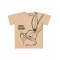 Bugs Bunny Girls Παιδικό T-Shirt 10-13 Χρονών Ροδακινί Χρώμα