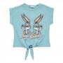 Bugs Bunny Girls Παιδικό T-Shirt 2-5 Χρονών Μπλε